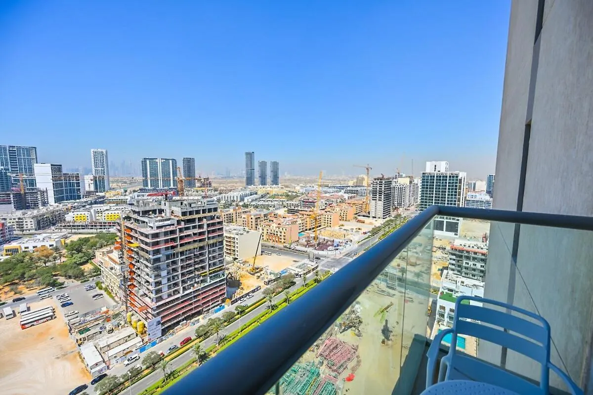 Stylish 1Br Apartment - Central Location In Jvc - Balcony - Holiday Boulevard Dubai 0*,  United Arab Emirates