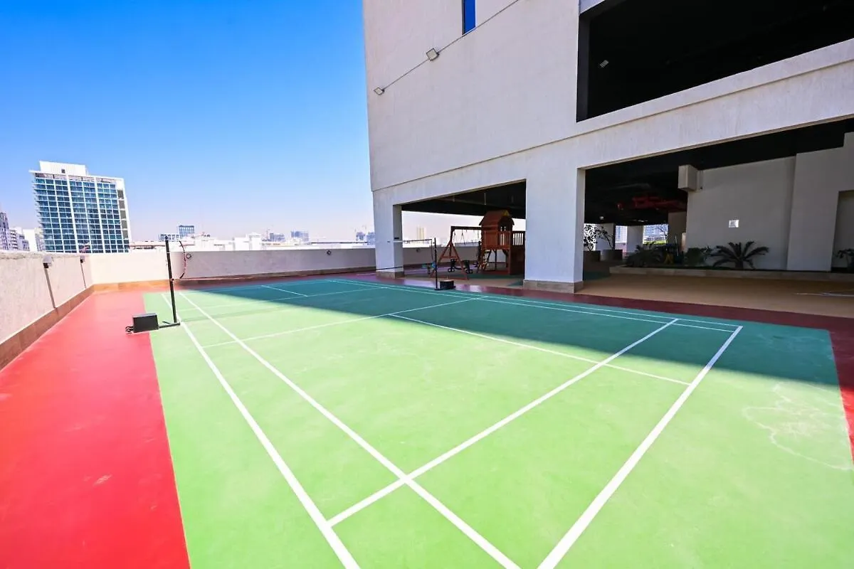 Stylish 1Br Apartment - Central Location In Jvc - Balcony - Holiday Boulevard Dubai