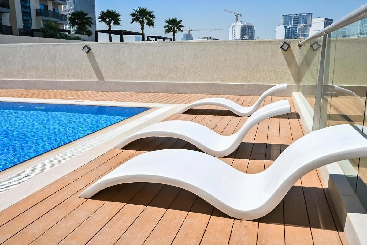 Stylish 1Br Apartment - Central Location In Jvc - Balcony - Holiday Boulevard Dubai