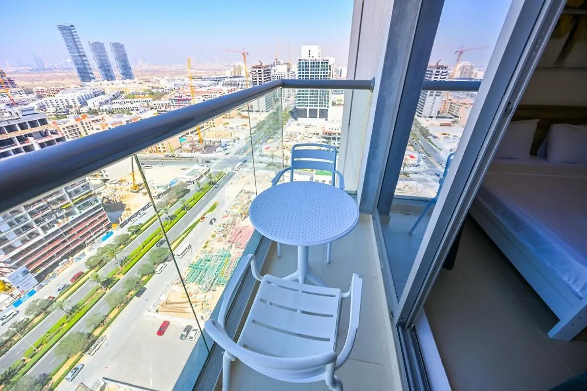 Stylish 1Br Apartment - Central Location In Jvc - Balcony - Holiday Boulevard Dubai