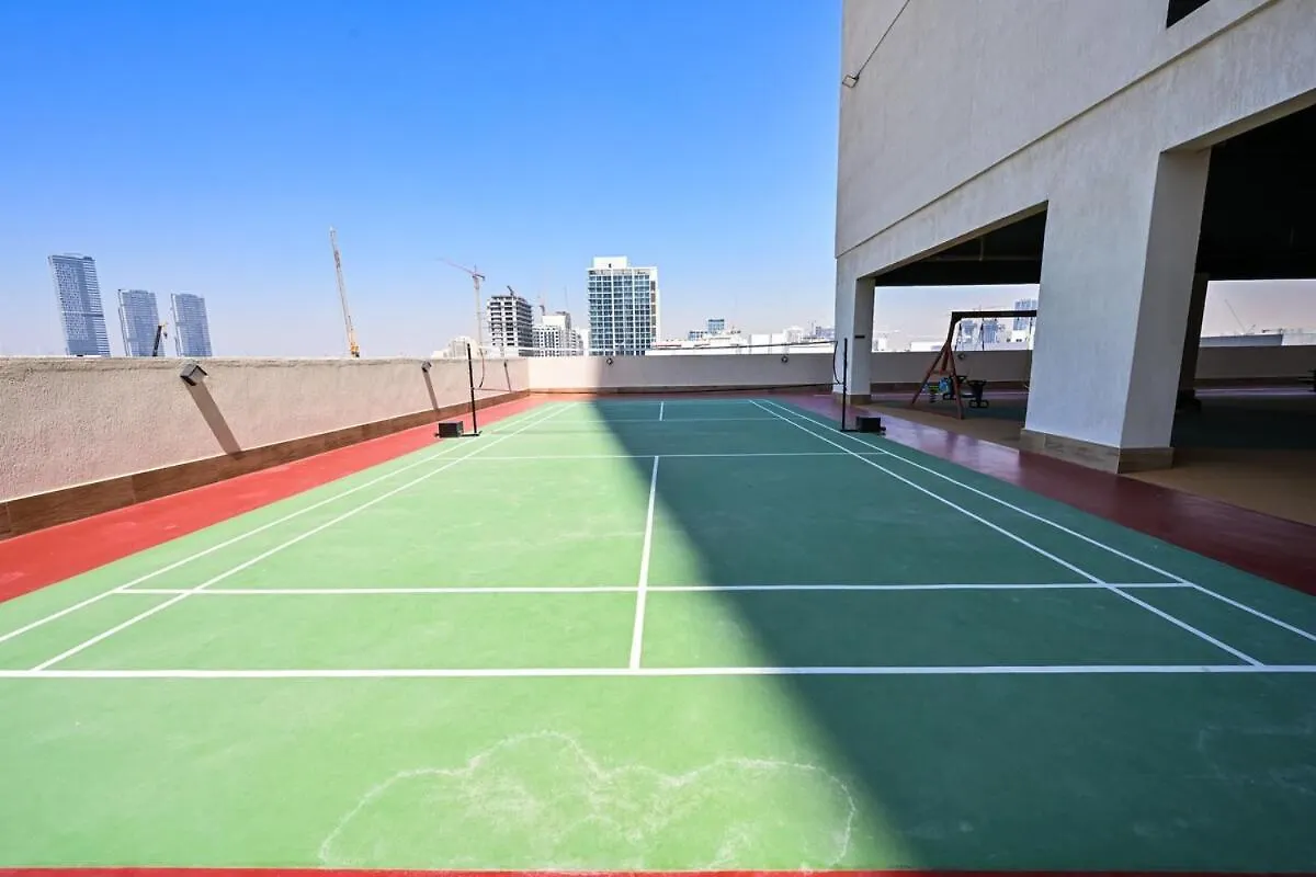 Stylish 1Br Apartment - Central Location In Jvc - Balcony - Holiday Boulevard Dubai