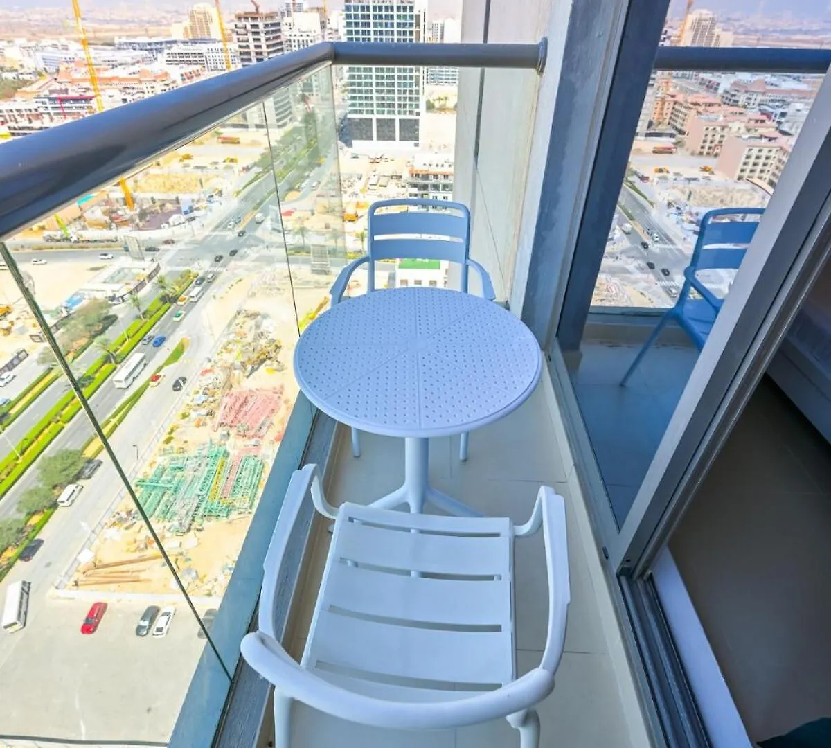Stylish 1Br Apartment - Central Location In Jvc - Balcony - Holiday Boulevard Dubai 0*,  United Arab Emirates