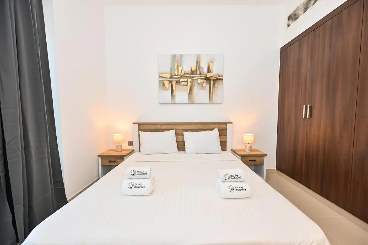Stylish 1Br Apartment - Central Location In Jvc - Balcony - Holiday Boulevard Dubai United Arab Emirates