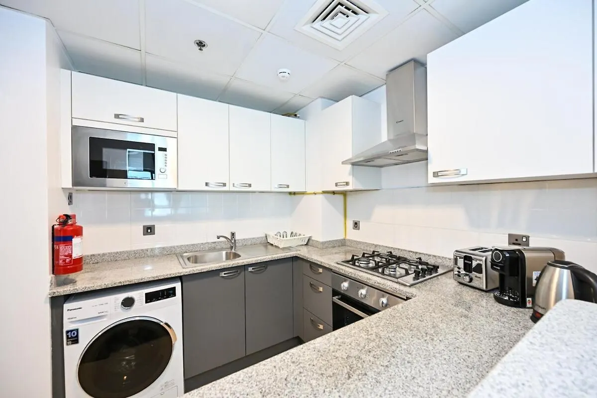 Stylish 1Br Apartment - Central Location In Jvc - Balcony - Holiday Boulevard Dubai