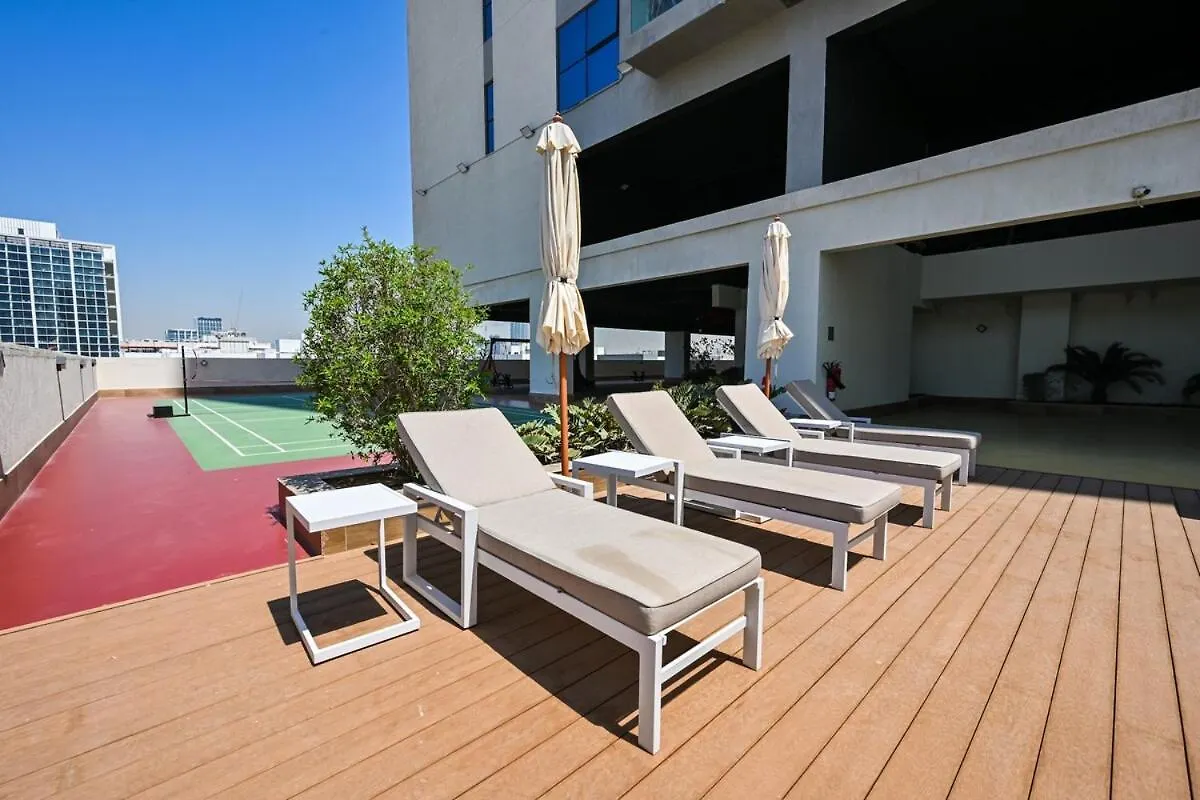 Stylish 1Br Apartment - Central Location In Jvc - Balcony - Holiday Boulevard Dubai