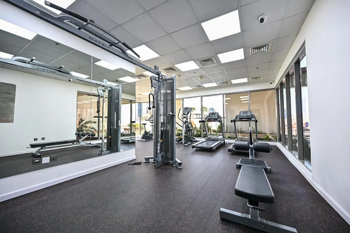 Stylish 1Br Apartment - Central Location In Jvc - Balcony - Holiday Boulevard Dubai 0*,