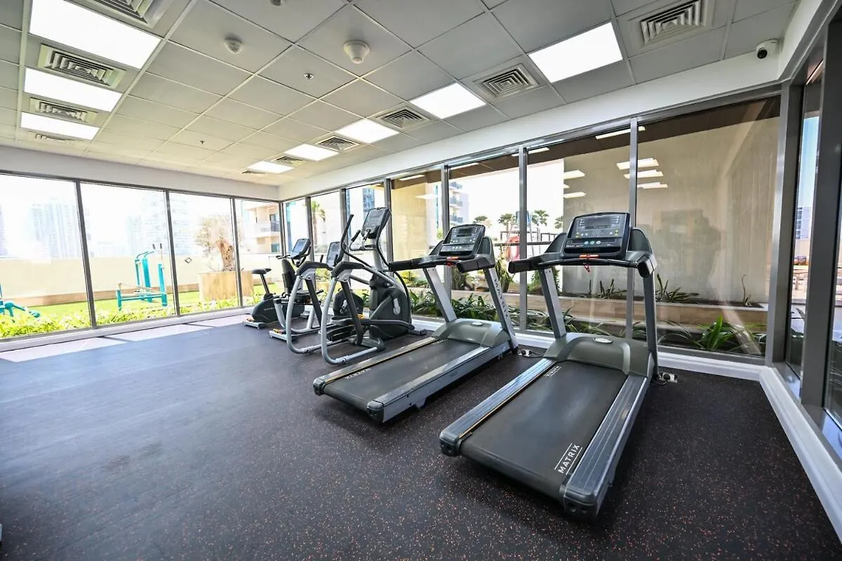Stylish 1Br Apartment - Central Location In Jvc - Balcony - Holiday Boulevard Dubai