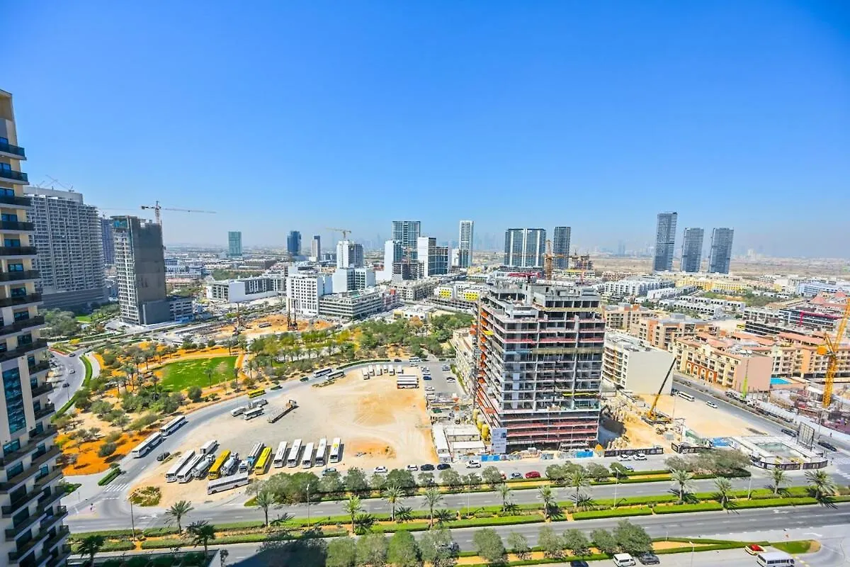 Stylish 1Br Apartment - Central Location In Jvc - Balcony - Holiday Boulevard Dubai