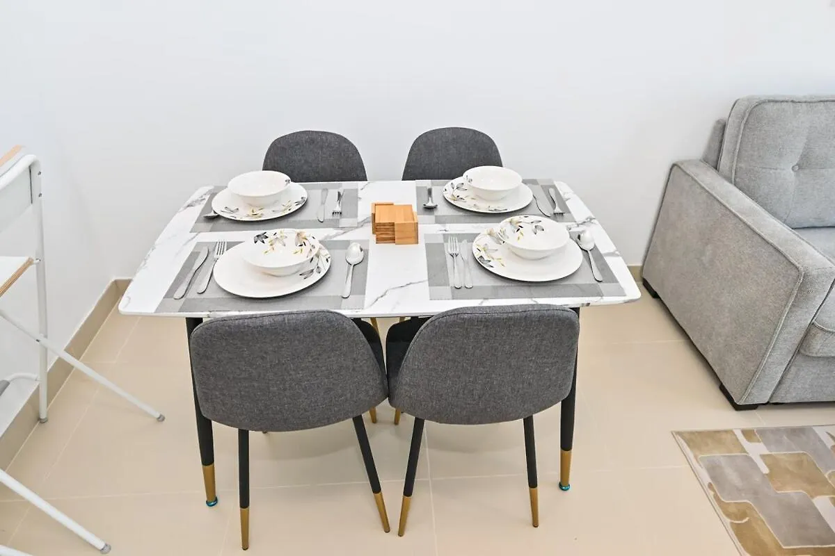Stylish 1Br Apartment - Central Location In Jvc - Balcony - Holiday Boulevard Dubai 0*,  United Arab Emirates
