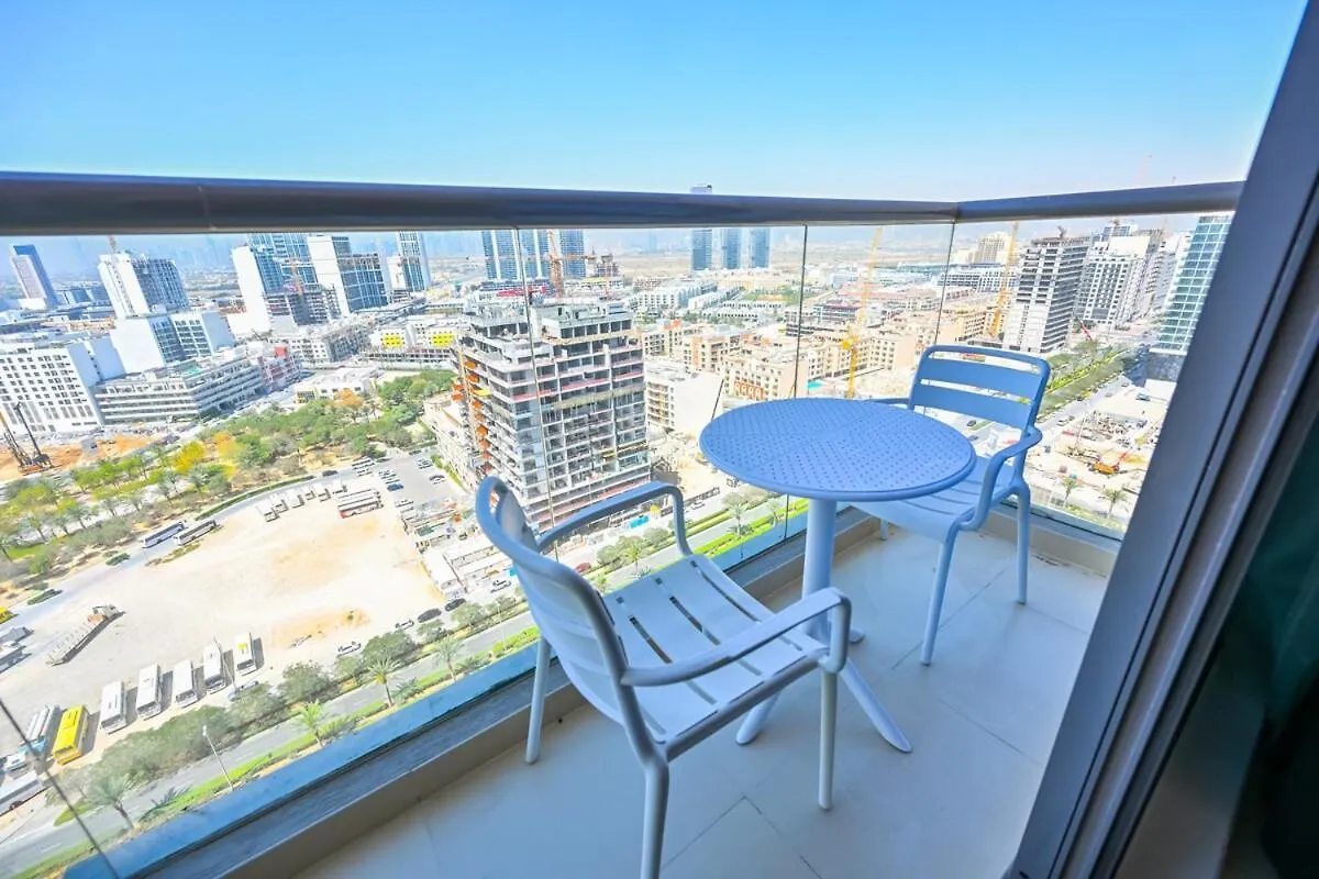 Stylish 1Br Apartment - Central Location In Jvc - Balcony - Holiday Boulevard Dubai