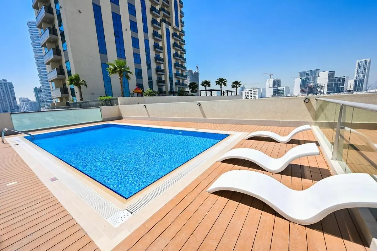 Stylish 1Br Apartment - Central Location In Jvc - Balcony - Holiday Boulevard Dubai