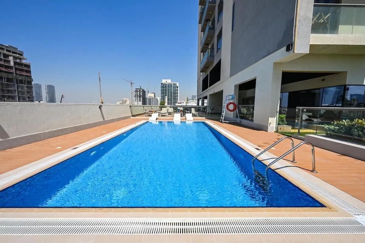 Stylish 1Br Apartment - Central Location In Jvc - Balcony - Holiday Boulevard Dubai United Arab Emirates