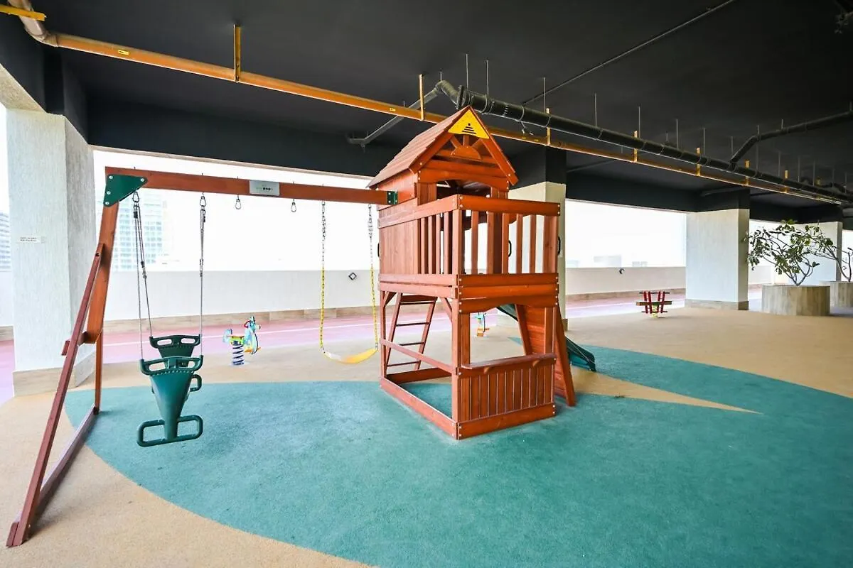 Stylish 1Br Apartment - Central Location In Jvc - Balcony - Holiday Boulevard 두바이